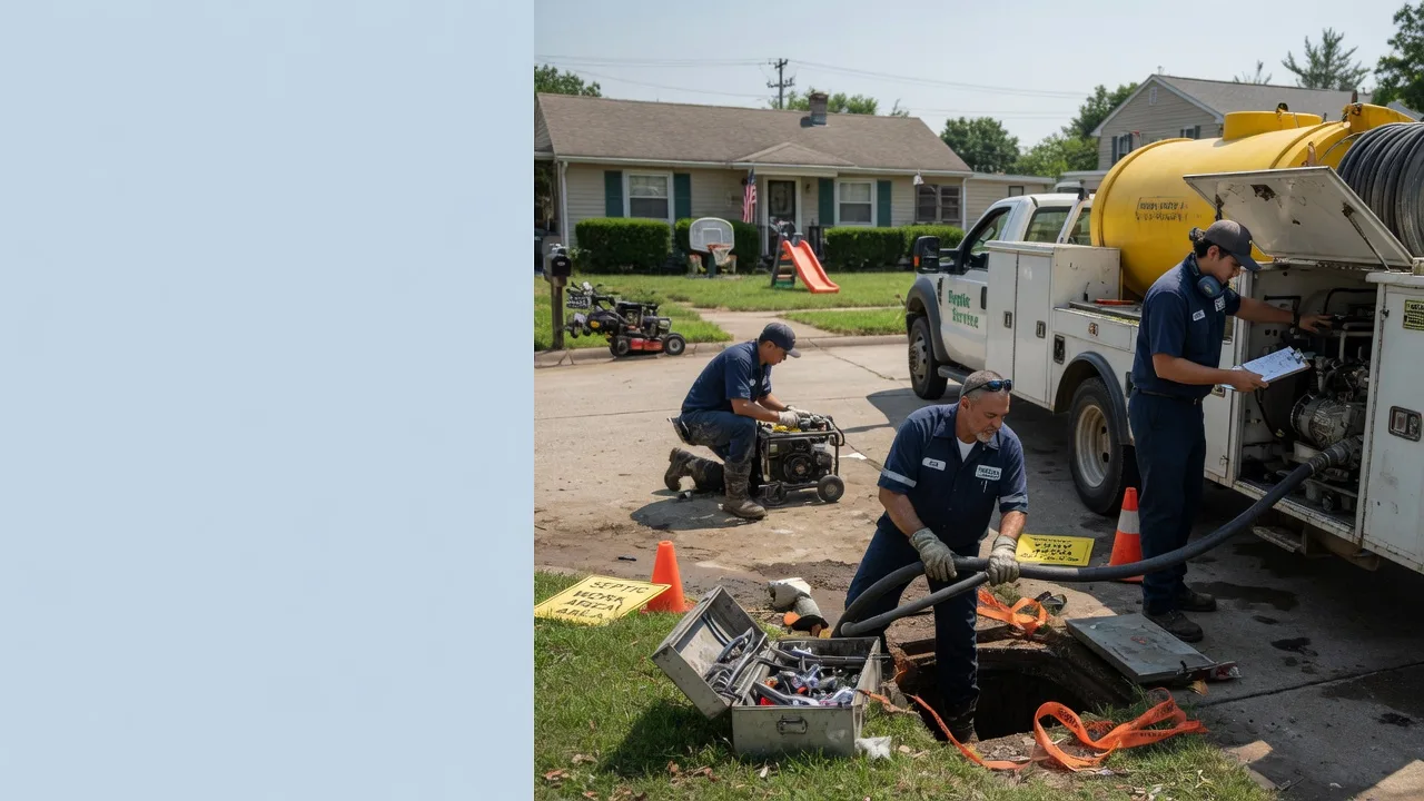 Septic Tank Pumping in Orleans, IN near me